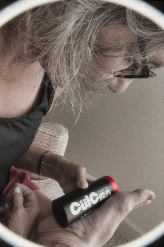 The CulCan by Black Ice Cooling. Unique Hand, Palm, and Body Cooling Device Helps You Cool Down Rapidly to Improve The Qua...