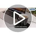 Candle Warmer & Coffee Mug Warmer, Electric Coffee Warmer with Aluminum Metal Panel, 131℉ Beverages Coffee Warmer for Heat...