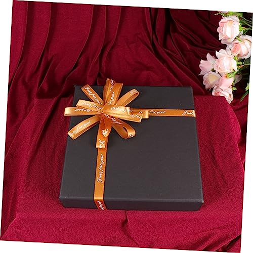Ipetboom Delicate Wrap Box for Elegant Packaging Brown Kraft Storage Case Bowknot for Weddings Birthdays Anniversaries and...