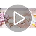 Roowest 3 Pcs Flower Shape Trendy Candles Floral Shaped Aesthetic Candle Soy Wax Handmade Minimalism Decorative for Home S...