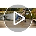 EMERIT 2 Pack Oversized Padded Camping Chair, 350LB Heavy Duty Quad Fold Chair with Arms, Collapsible Outdoor Chairs with ...