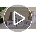 50 Pack Standing Paper Picture Frames 4x6,Cardboard Photo Frame with Easel,Paper Photo Frame Cards,Gallery Frames Bulk For...