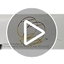 YIWANFW Makeup Organizer for Vanity, Black Gold Perfume Organizer for Dresser, 2-Tier Bathroom Countertop Organizers, Bath...