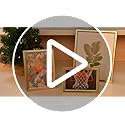 euwazram 8x10 Picture Frame - Set of 5, Matte Gold 8 x 10 Photo Frame with High-Definition Glass, Modern 8x10 frame for Ta...