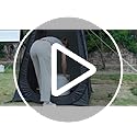 Wolfwise Pop Up Shower Tent for Camping, Portable Instant Changing Tent with Ventilation Window & Carry Bag, Privacy Bathr...