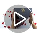 Impouo 16-Piece Preserved Rose Birthday Gifts for Women, Eternal Rose Preserved Flowers for Delivery Prime Mothers' Day, V...