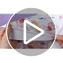 Redbaker 6 Pcs Floral Kitchen Towels Wildflower Print Dish Towels for Kitchen Absorbent Flower Butterfly Hand Decorative S...