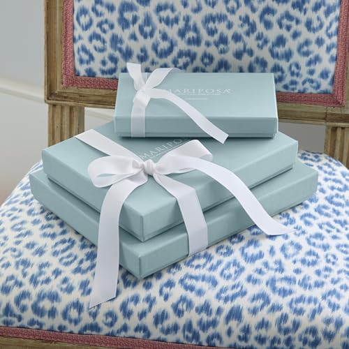 MARIPOSA HEATHER BLUE FAUX GRASSCLOTH 5x7 FRAME |BLUE | TEXTILE | FRAMES | DECORATIVE PHOTO FRAMES | VINYL | HANDMADE IN M...