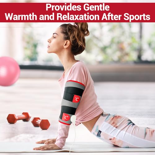 Comfytemp Leg Heating Pad, FSA Eligible Items Only List Wearable Heat Pad for Leg and Calf, HSA Electric Heat Wrap for Thi...