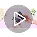 Landical 100 Pcs Jewelry Ring Gift Box 2'' x 2'' x 1'' Cardboard Earring Ring Boxes Small Black Gift Box with Velvet and S...