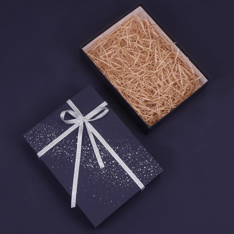 SHDGDT Wrinkle cutting paper filling gift box filling,Christmas wedding ribbon, birthday engagement crafts gift box, bag, ...