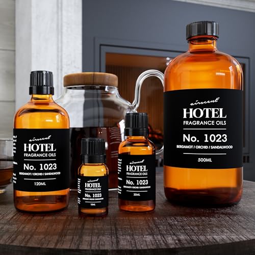 AirScent Hotel Diffuser Oil No. 1023 Inspired by The Baccarat Hotel Scent - Love Affair Essential Fragrance Oil for Ultras...