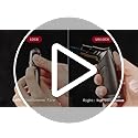 Whiskey Smoker Kit with Torch - 6 Flavors Wood Chips, 2 Glasses, 2 Ice Ball Molds - Cocktail Smoker Infuser Kit, Old Fashi...