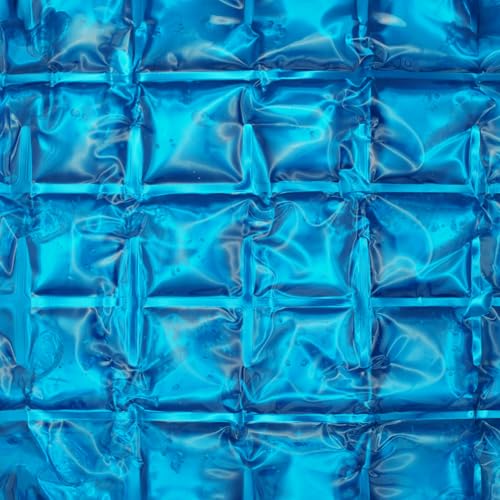 Jacent Reusable Ice Pack Mat, Flexible 30-Cube Gel Freezer Sheet for Coolers, Lunch Bags, Food Storage & Outdoor Use, Jumb...