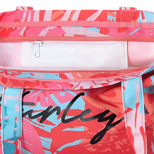 Hurley womens Canvas Beach Tote Bag