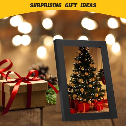 YOUKE OLA Set of 50 Picture Frame Bulk Photo Frames Wall Mounting Simple Photo Frames Multi Picture Frames for Wall or Tab...
