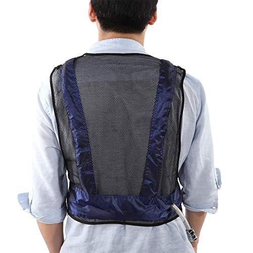 Yosoo Air Conditioner Waistcoat Welding Steel Air Compressed Cooling Vest Vortex Tube Air Conditioner Waistcoat
