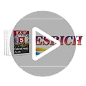 ESRICH Canvas Boards for Painting, 5 Pack Canvases for Painting 8x10 Cotton Primed Acid Free Blank Canvas Panels for Oil P...