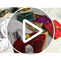 Baitaihem 9 Pack Jewelry Purse Pouch Gift Bags Chinese Silk Style Brocade Embroidered Bag,Multiple Colors(Small&Medium&Large)