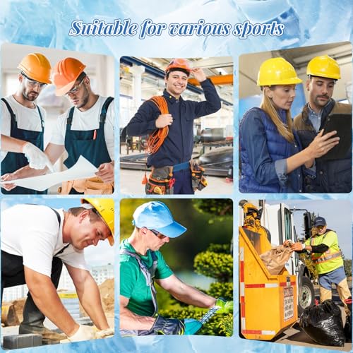 AstraLoom PVA Water-Activated Cooling Vest for Men & Women - Evaporative Ice Vest for Hot Weather, Outdoor Work & MS Relie...