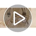 Reed Diffuser Set - 3 Pack (4.0 fl oz Each) - Long Lasting Home Fragrance Diffuser Sticks for Home, Office & Bathroom - Am...