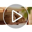 LA JOLIE MUSE Small Wicker Baskets for Organizing, Recycled Paper Rope Storage Basket Container Bins for Shelves Bathroom ...