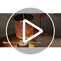 ARVIDSSON Candle Warmer Lamp with Himalayan Pink Salt, Timer & Dimmable Candle Warmer for Jar Candles, Birthday Gifts for ...