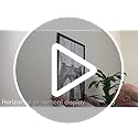 Americanflat 16x20 Picture Frame with Polished Plexiglass - Black Picture Frame - Wide Photo Frames Made of Engineered Woo...