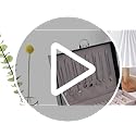 GUOER Jewelry Box for Women Girl Wife 3 Layers Large PU Leather Jewelry Organizer Storage Case with Two drawers Display fo...