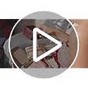 VLANDO Jewelry Travel Case,Travel Jewelry Organizer with Clear Velvet Jewelry Bags Zipper Pouch for Women Girl Gift 12Pcs Bag