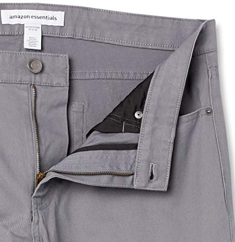 Amazon Essentials Men's 5-Pocket Stretch Twill Pants
