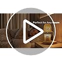 Candle Warmer Lamp with Timer Dimmable: Birthday Gifts for Women Adjustable Height Candles Light Warmers Lamps Gold Crysta...