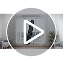 DUMOS 63.6"x20.6" Arched Full Length Mirror with Stand Floor Free Standing Aluminum Frame for Bedroom Body Hanging Leaning...
