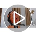Vellrive Portable Misting Fan - 20000mAh Rechargeable Water Fan for Patios, Camping, Outdoor - 90° Auto Oscillation + 270°...