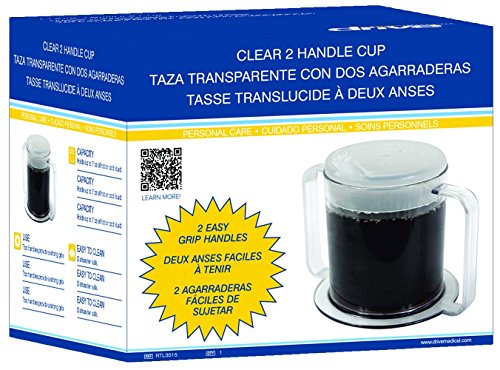 Drive Medical Lifestyle Handle Cup