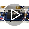 R HORSE Graduation Keepsake Wood Box, Engraving Wooden Memory Box for High School Graduates, Engraved Class of 2026 Gradua...