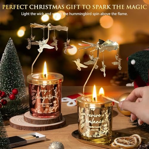 Mothers Day Gifts for Women Mom Friend Sister, Unique Birthday Gifts for Women Girlfriend Wife Daughter, Christmas Candles...