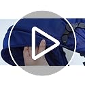 DaisyInner 2 Pcs Beach Chair Umbrella Canopy Extra Large Foldable Chair Sun Shade with Adjustable Clamp for Beach Camping ...