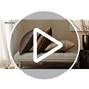 MIULEE Brown Velvet Throw Pillow Covers 18x18 Soft Decorative Solid Square Cushion Cases Pack of 2 Modern Luxury Home Deco...