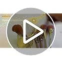 ZJEOSO Gold Metal Pen Holder for Desk - Heavy Duty Makeup Brush Organizer Cup with, Pencil Holder for Office & Home, Stora...