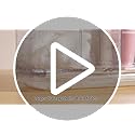 Toothbrush Holders for Bathroom Countertop Organizer, 5 Slots Large Capacity Electric Toothbrush Holder Wall-Mount for Spa...