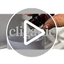 Cliganic Ceramic Diffuser (White), 100ml Ultrasonic for Essential Oils Aromatherapy, Home & Office