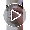 SheeChung 3 Pack Qtip Holder, Cotton Swab Holders, Apothecary Jars with Lids, Bathroom Jars, Black Bathroom Accessories fo...