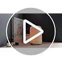 Essential Oil Diffuser - 2.4MHz Ultrasonic Ceramic Diffuser with Pulse/Continuous Mist & Night Light, Waterless Auto-Off, ...