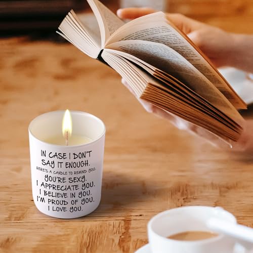 BFJLIFE Candles Gifts for Girlfriend Wife Her Funny Novelty Unique Valentines Mothers Day Anniversary Christmas Birthday G...