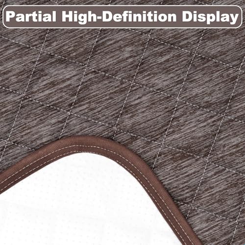 CHVOULTO Cooling Mat for Dogs: Waterproof Pet Cooling Mat for Crate Kennel, Summer Indoor Dog Cooling Pad for Floor and So...