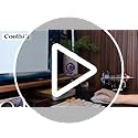 Coolhill Handheld Portable fan with Turbo Cooling - Hand Held Fan Rechargeable, 1-199 Speeds, Up to 12Hrs Battery Life, Po...