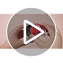 Threlaco 12 Pcs Bridesmaid Gift Scented Candles Wedding Bridesmaid Proposal Candle Soy Wax Flower Candles Sets for Women M...