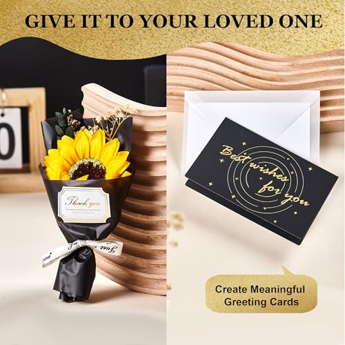 Domivra luxury gift set, specially designed for men, includes 9 items. The black premium gift box contains a thermos, leat...