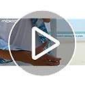 MoKo Beach Cabana, 8'×8' Large Beach Canopy with Side Wall, UPF 50+ Protection Easy Setup Beach Tent Sun Shelter, Adjustab...